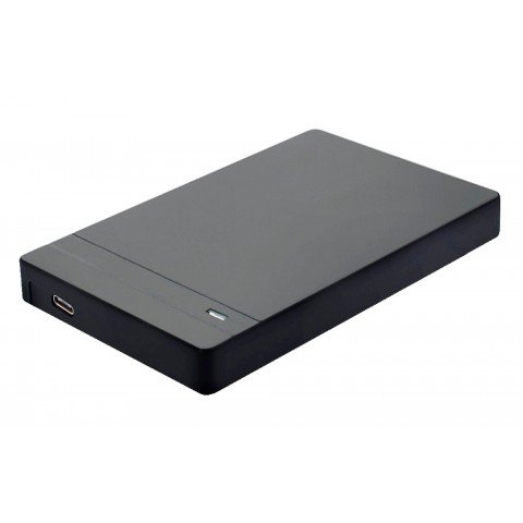 Внешний корпус для HDD/SSD AgeStar 31UB2P3C SATA USB3.2 пластик черный hotswap 2.5"