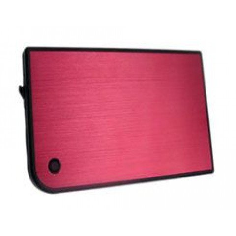 Внешний корпус для HDD/SSD AgeStar 3UB2A14 SATA II USB3.0 пластик/алюминий красный 2.5"