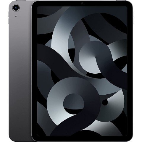 Планшет Apple iPad Air 2022 A2588 M1 2.99 8C RAM8Gb ROM64Gb 10.9" IPS 2360x1640 iOS серый космос 12Mpix 12Mpix BT WiFi Touch 10hr