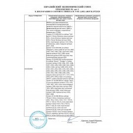 Каркас стола эргономичного "Этюд", 1600х900х750 мм, правый, бук бавария, 401673-55