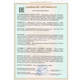 Картон белый А4 МЕЛОВАННЫЙ (белый оборот), 10 листов, BRAUBERG, 200х290 мм, 128017