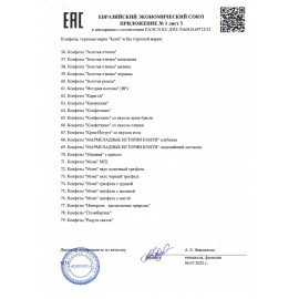 Конфеты KONTI "Моне" вкус молочный трюфель, 1000 г, 16514