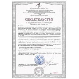 Таблетки для посудомоечной машины 100 шт. BIOMIO "Эвкалипт", 510.73090.0101