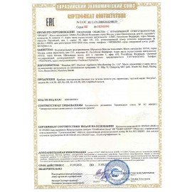 Ирригатор для полости рта REVYLINE RL 450 New, портативный, емкость резервуара 0,3 л, 5 насадок, белый, 7994