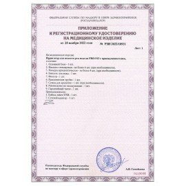 Ирригатор для полости рта (НДС 10%) B.WELL PRO-913, портативный, емкость резервуара 0,15 л, 1 насадка, бело-серый