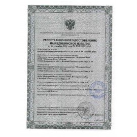 Шапочка "Шарлотта" белая, КОМПЛЕКТ 100 шт., спанбонд 10 г/м2, МЕДСЕРВИС