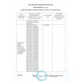 Фонарь туристический аккумуляторный КОСМОС 32хLED, заряд от сети, КОС6010LED, KOCAc6010LED