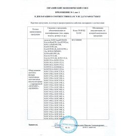 Фонарь налобный КОСМОС, 3 Вт COB, 3 режима, питание 3хAАA (в комплект не входят), KOC-H3WCOBLED