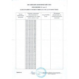 Фонарь налобный КОСМОС, 3 Вт COB, 3 режима, питание 3хAАA (в комплект не входят), KOC-H3WCOBLED