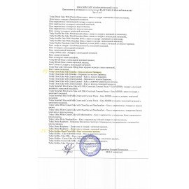 Пирожное TODAY со вкусом тирамису 40 г, ТУРЦИЯ, в шоу-боксе, 1380