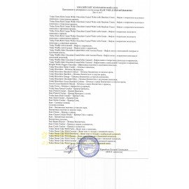 Пирожное TODAY со вкусом тирамису 40 г, ТУРЦИЯ, в шоу-боксе, 1380