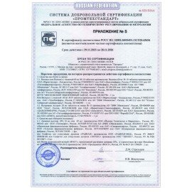 Аптечка первой помощи универсальная ФЭСТ, до 7 человек, футляр из полистирола, № 6, 1644