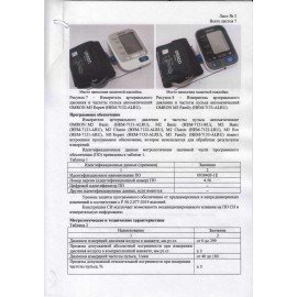 Тонометр OMRON M2 (HEM-7121-ALRU) манжета 22-42 см, автоматический, на плечо, адаптер питания
