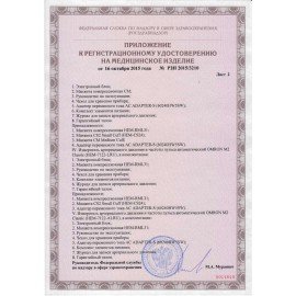 Тонометр OMRON M2 (HEM-7121-ALRU) манжета 22-42 см, автоматический, на плечо, адаптер питания