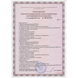 Тонометр OMRON M2 (HEM-7121-ALRU) манжета 22-42 см, автоматический, на плечо, адаптер питания