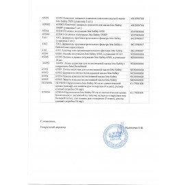 Пленка защитная для полнолицевых масок Jeta Safety, комплект 10 штук, самоклеящаяся, прозрачная, 5951