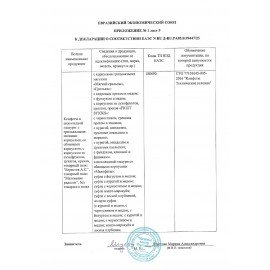 Конфеты-грильяж в шоколаде "Shoco Rolls" с арахисом, изюмом, цукатами, апельсином и медом, 135 г, БЕРЕСТОВ А.С., УТ-00031671