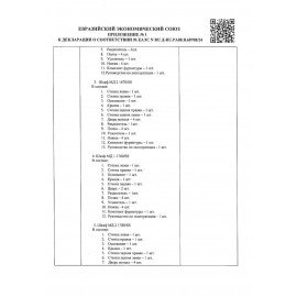 Шкаф медицинский хозяйственный HILFE "МД 1 ШМ-SS" 1900х500х500 мм, белый, S26199301509
