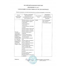 Пастила медовая с апельсином, 190 г, БЕРЕСТОВ А.С., УТ-00031677