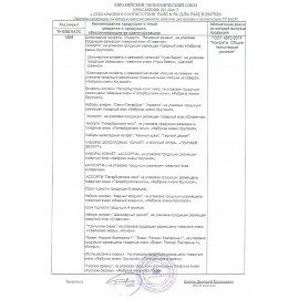 Конфеты шоколадные ФАБРИКА ИМ. КРУПСКОЙ "Особый трюфель", обсыпанный какао, 1000 г, пакет, 40585