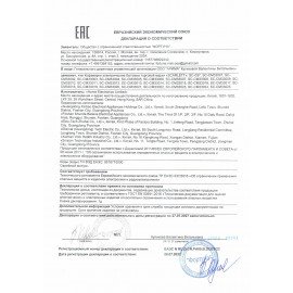 Кофеварка капельная SCARLETT SC-CM33011, 750 Вт, объем 1,25 л, подогрев, пластик, черный