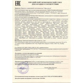 Карандаш чернографитный с ластиком BRAUBERG "GRADE Metallic", 1 шт., HB, трехгранный, 182000