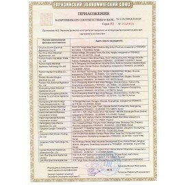Мясорубка CENTEK CT-1624, 2000 Вт, производительность 2 кг/мин, 4 насадки, реверс, черный