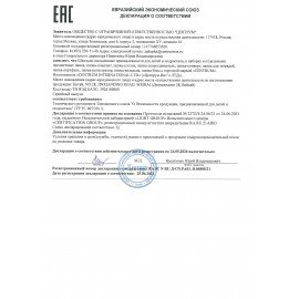 Папка-конверт с двухсторонней печатью и кнопкой "Капибара", А4, 180 мкм, CNT, 74964