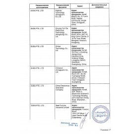 Колонка портативная SVEN PS-390, 50 Вт, TWS, Bluetooth, microSD, черный, SV-021306