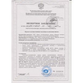 Краска масляная художественная «Ладога», туба 120 мл, белила титановые, 1205101