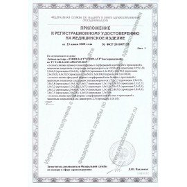 Набор лейкопластырей бактерицидных 20 шт., УНИПЛАСТ, 1,9х7,2 см, натуральные, 20024374