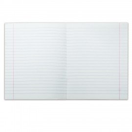 Тетрадь 12 л. BRAUBERG КЛАССИКА, линия, обложка картон, АССОРТИ (5 видов), 103274