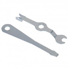 Конструктор металлический ЮНЛАНДИЯ "Для уроков труда №3", развивающий, 292 элемента, 104681