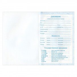 Дневник для музыкальной школы 140х210 мм, 48 л., твердый, BRAUBERG, справочный материал, "Музыка", 104975