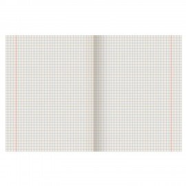 Тетрадь ЗЕЛЁНАЯ обложка 18 л., клетка с полями, офсет №2 ЭКОНОМ, "ПИФАГОР", 104986