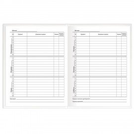 Дневник 1-11 класс 40 л., твердый, BRAUBERG, матовая ламинация, БЕЛЫЙ, 105540