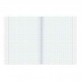 Тетрадь 12 л. ЮНЛАНДИЯ КЛАССИЧЕСКАЯ, клетка, обложка картон, ЗЕЛЕНАЯ, 105638