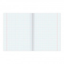 Тетрадь 18 л. BRAUBERG "ЭКО", клетка, обложка плотная мелованная бумага, ЗЕЛЕНАЯ ПАСТЕЛЬНАЯ, 105675