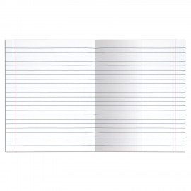 Тетрадь 18 л. BRAUBERG "ЭКО", линия, обложка плотная мелованная бумага, ЗЕЛЕНАЯ ПАСТЕЛЬНАЯ, 105677