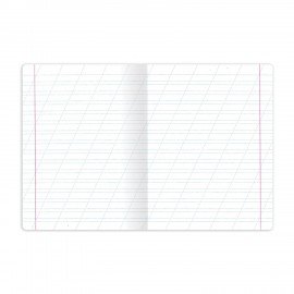 Тетрадь 12 л. BRAUBERG "КЛАССИКА NEW", косая линия, обложка картон, ЗЕЛЕНАЯ, 10568, 105688