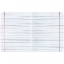 Тетрадь 12 л. BRAUBERG КЛАССИКА NEW узкая линия, обложка картон, ЗЕЛЕНАЯ, 105692