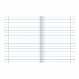 Тетрадь 24 л. BRAUBERG КЛАССИКА NEW линия, обложка картон, АССОРТИ (5 видов), 105704