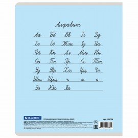 Тетрадь 24 л. BRAUBERG КЛАССИКА NEW линия, обложка картон, АССОРТИ (5 видов), 105704