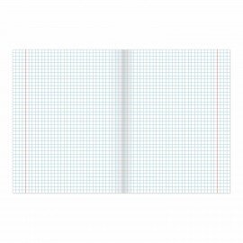 Тетрадь BRAUBERG "EXTRA" 18 л., клетка, плотная бумага 80 г/м2, обложка картон, 105708