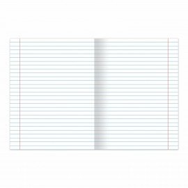 Тетрадь BRAUBERG "EXTRA" 24 л., линия, плотная бумага 80 г/м2, обложка картон, 105711