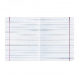 Тетрадь ВЕЛИКИЕ ИМЕНА. Крылов И.А., 12 л. узкая линия, плотная бумага 80 г/м2, обложка тонированный офсет, BRAUBERG, 105717