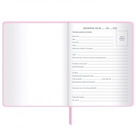 Дневник 1-11 класс 48 л., кожзам (твердая), печать, глиттер, ЮНЛАНДИЯ, "КОШЕЧКА", 105940