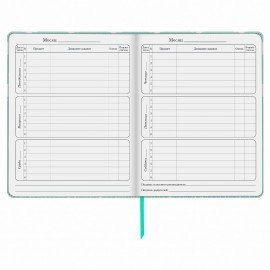 Дневник 1-4 класс 48 л., кожзам (твердая), застежка, ЮНЛАНДИЯ, "ПАНДА", 105956