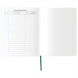 Дневник 1-11 класс 48 л., кожзам (гибкая), печать, фольга, BRAUBERG, "Avocado", 105974