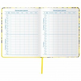 Дневник 1-11 класс 48 л., кожзам (твердая), шелкография, BRAUBERG, "ЛЕОПАРД", 105988